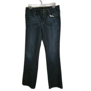 Calvin Klein Womens Denim Lean Boot Cut  Jeans Size 4